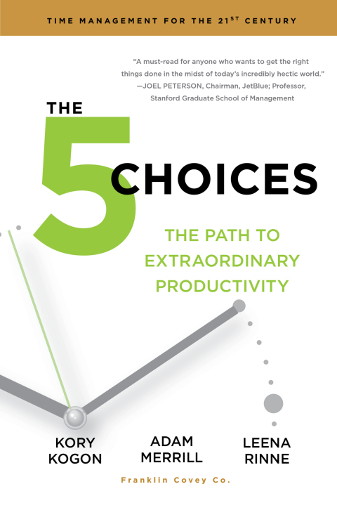 Cover image for book The 5 Choices