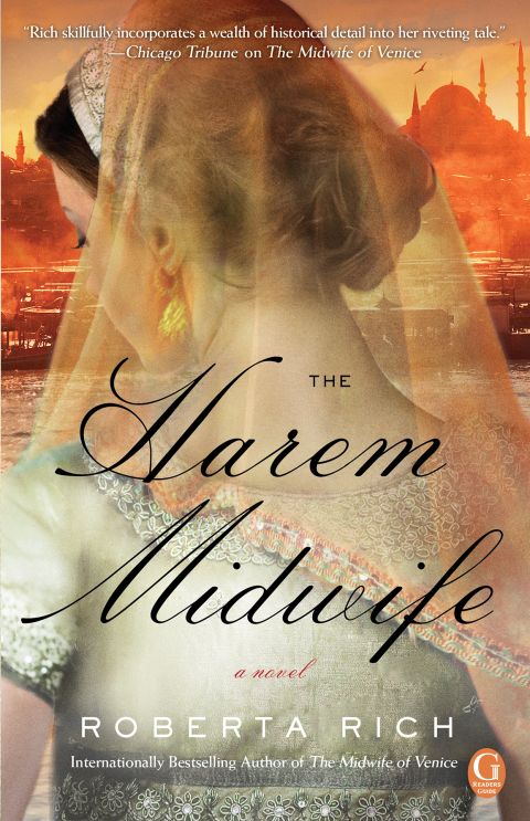 Cover image for book The Harem Midwife