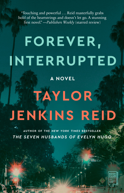Cover image for book Forever, Interrupted