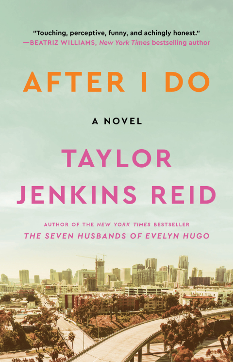 Cover image for book After I Do