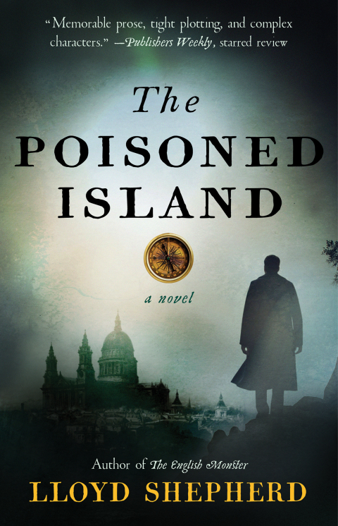 Cover image for book The Poisoned Island
