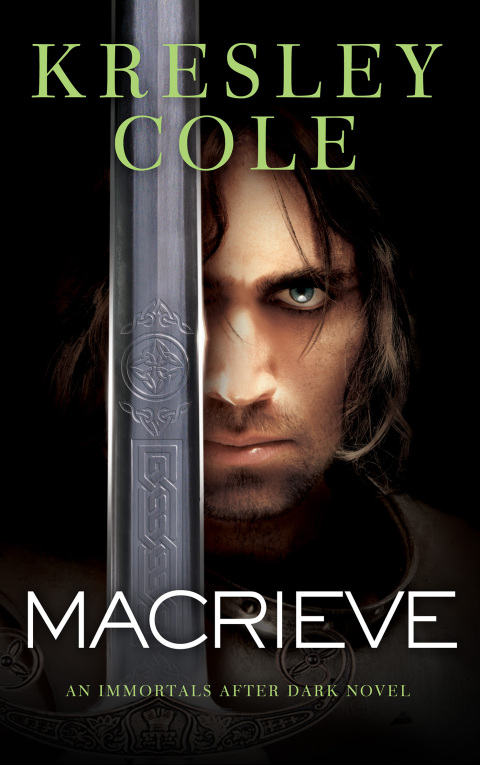 Cover image for book MacRieve