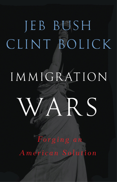 Cover image for book Immigration Wars