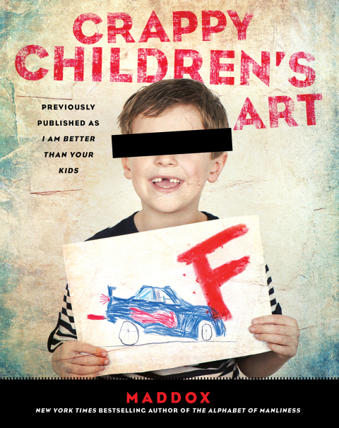Cover image for book Crappy Children's Art