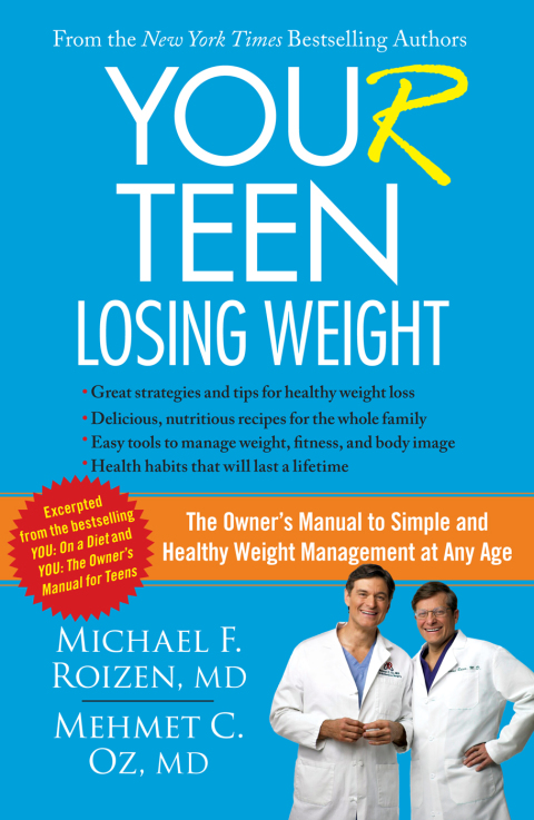 Cover image for book YOU(r) Teen: Losing Weight
