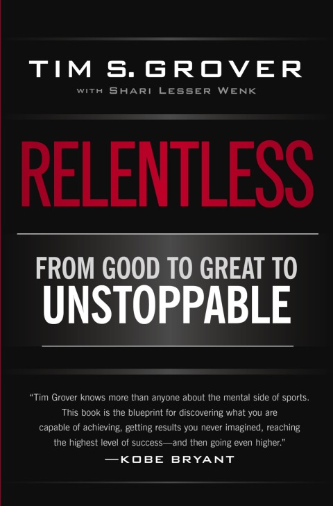 Cover image for book Relentless