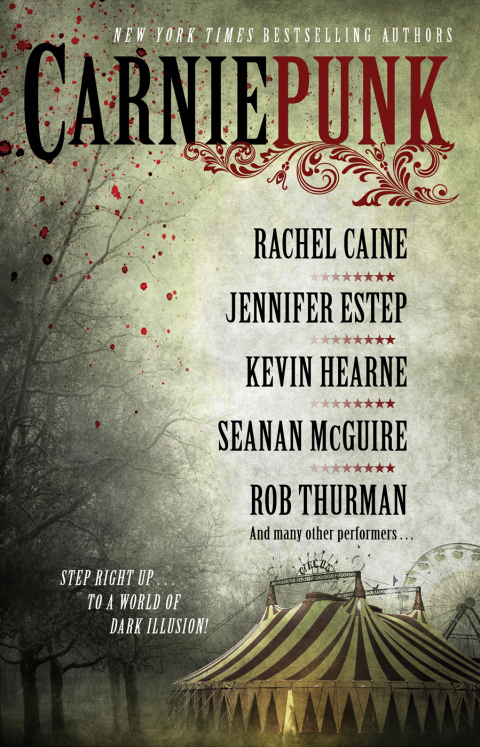 Cover image for book Carniepunk