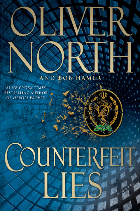 Cover image for book Counterfeit Lies