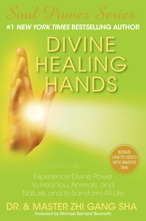 Cover image for book Divine Healing Hands