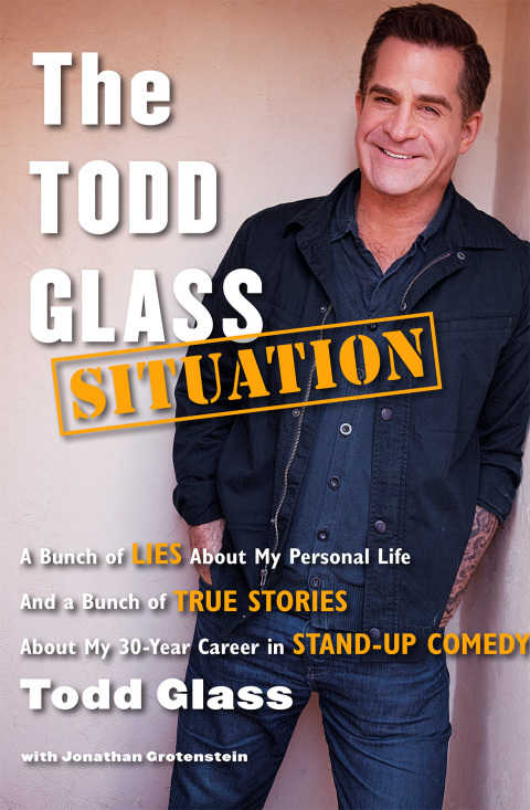 Cover image for book The Todd Glass Situation