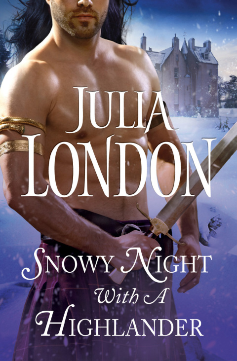Cover image for book Snowy Night with a Highlander