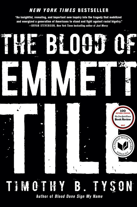 Cover image for book The Blood of Emmett Till