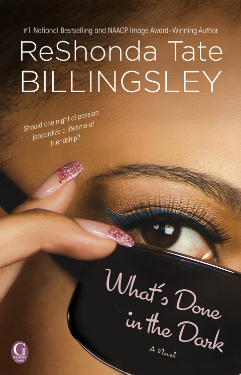 Cover image for book What's Done In the Dark