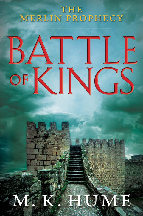 Cover image for book The Merlin Prophecy Book One: Battle of Kings