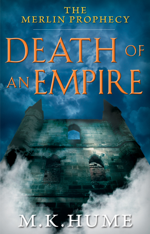 Cover image for book The Merlin Prophecy Book Two: Death of an Empire
