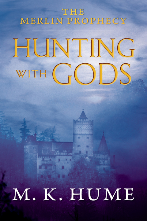 Cover image for book The Merlin Prophecy Book Three: Hunting with Gods