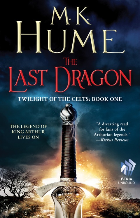 Cover image for book Twilight of the Celts Book One: The Last Dragon