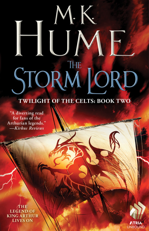 Cover image for book Twilight of the Celts Book Two: The Storm Lord