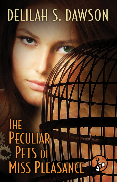 Cover image for book The Peculiar Pets of Miss Pleasance