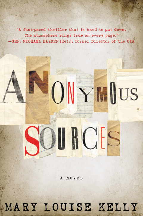 Cover image for book Anonymous Sources