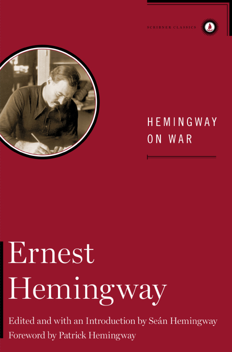 Cover image for book Hemingway on War