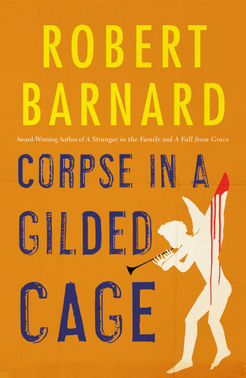 Cover image for book Corpse in a Gilded Cage