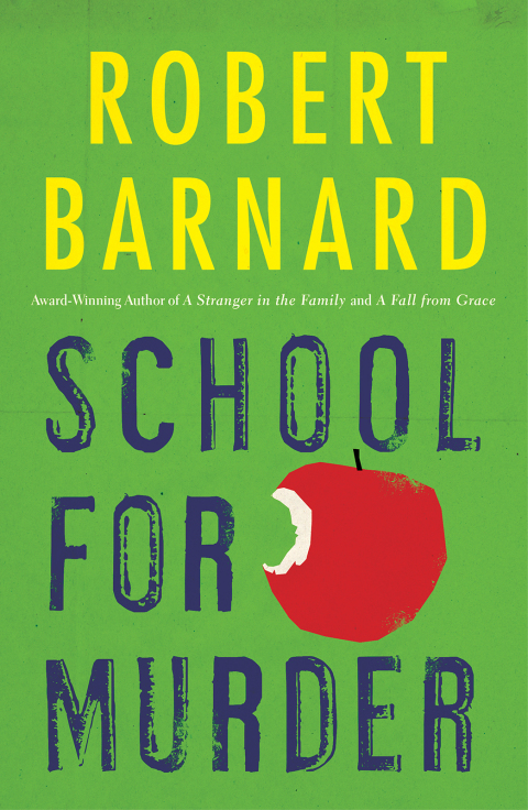 Cover image for book School for Murder
