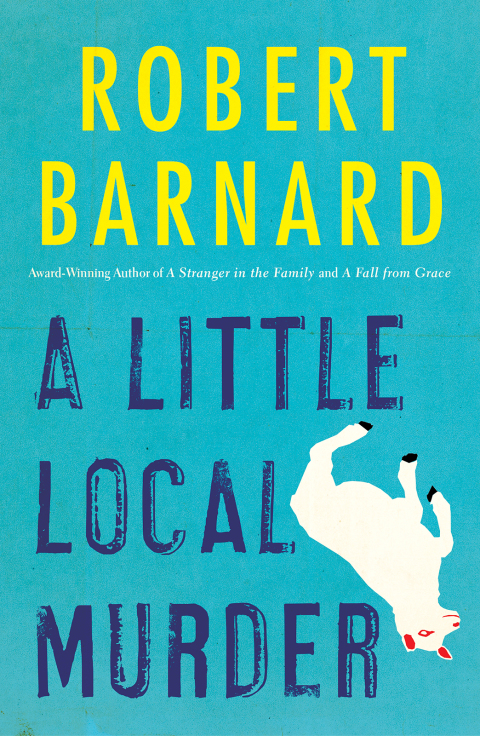 Cover image for book A Little Local Murder