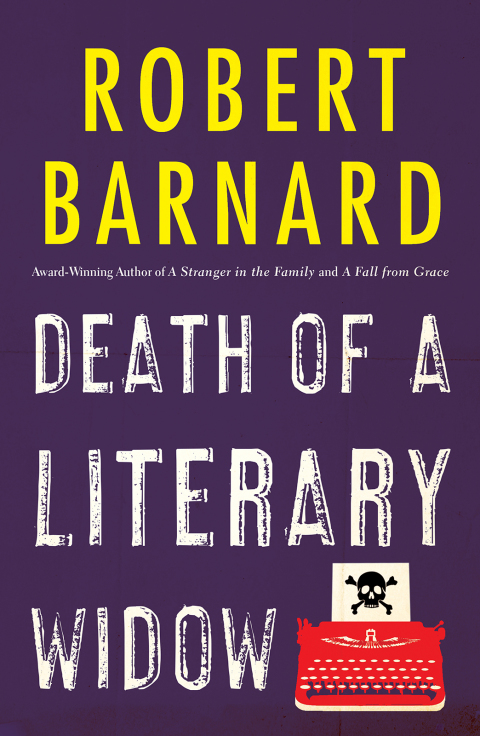 Cover image for book Death of a Literary Widow