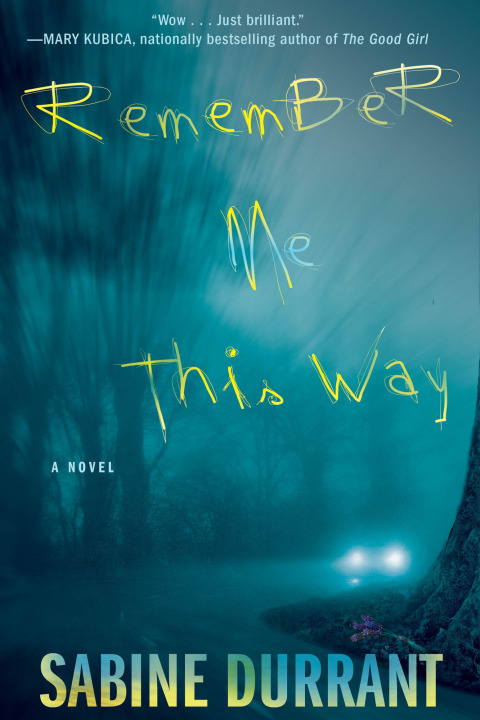 Cover image for book Remember Me This Way