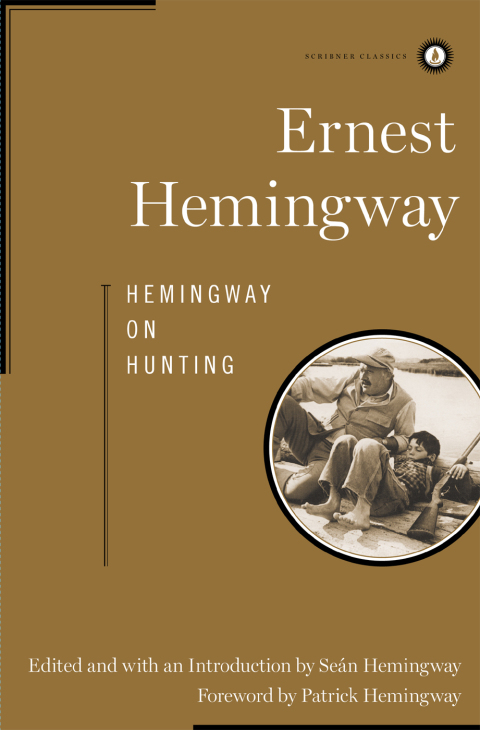 Cover image for book Hemingway on Hunting