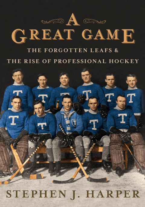 Cover image for book A Great Game