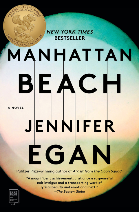Cover image for book Manhattan Beach