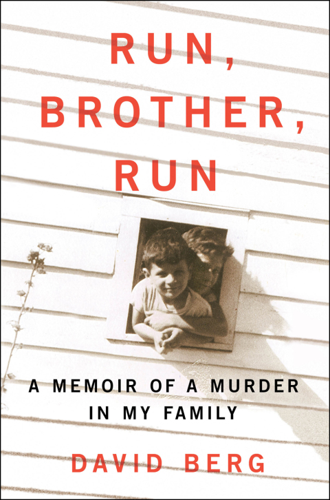 Cover image for book Run, Brother, Run