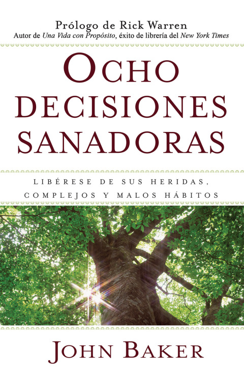 Cover image for book Ocho decisiones sanadoras (Life's Healing Choices)