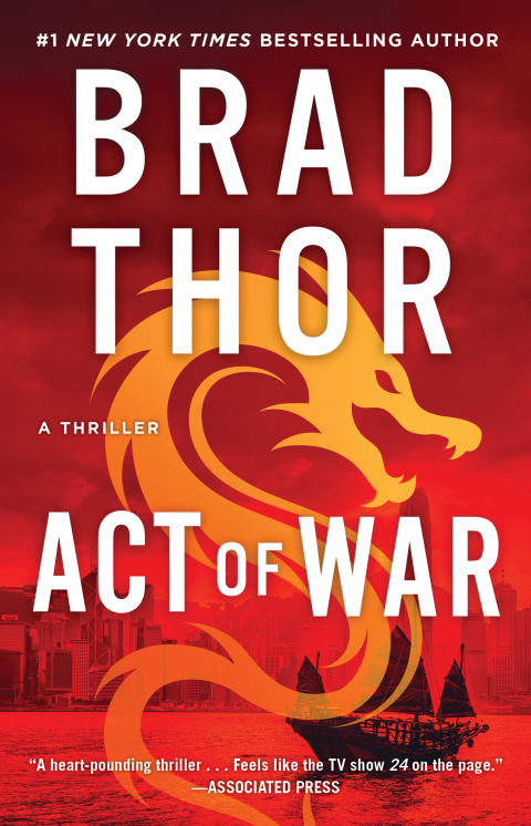 Cover image for book Act of War