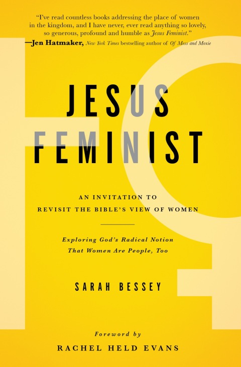 Cover image for book Jesus Feminist
