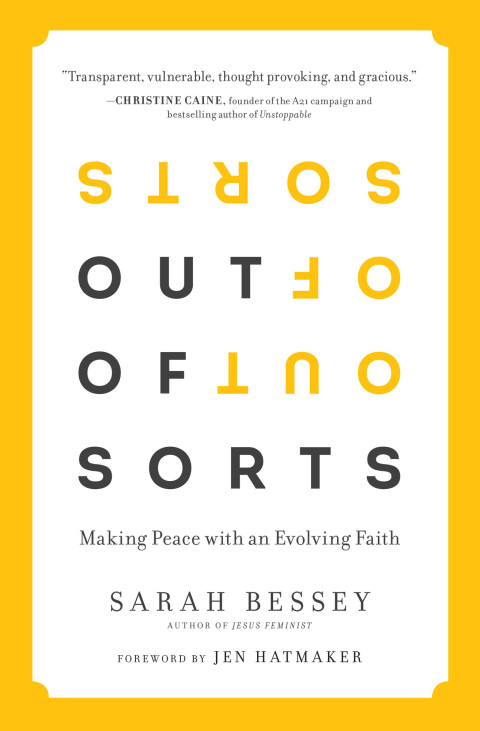 Cover image for book Out of Sorts