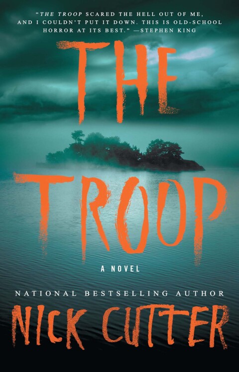 Cover image for book The Troop