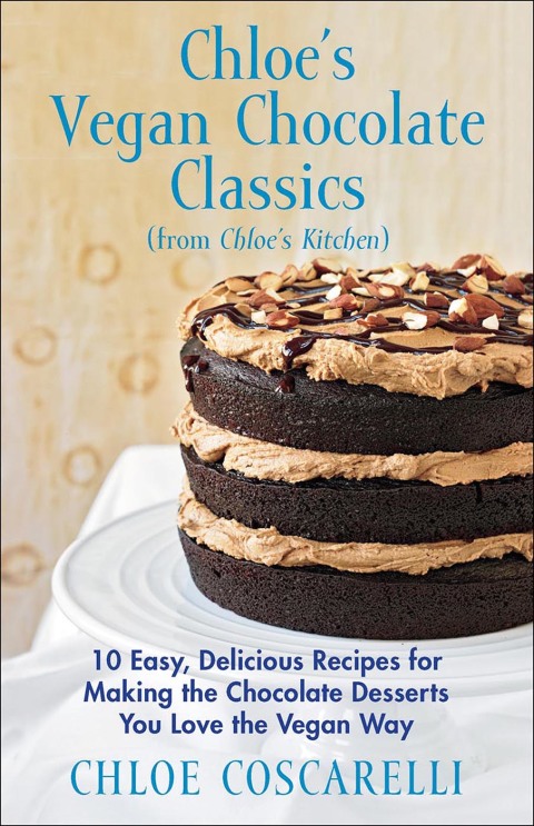 Cover image for book Chloe's Vegan Chocolate Classics (from Chloe's Kitchen)