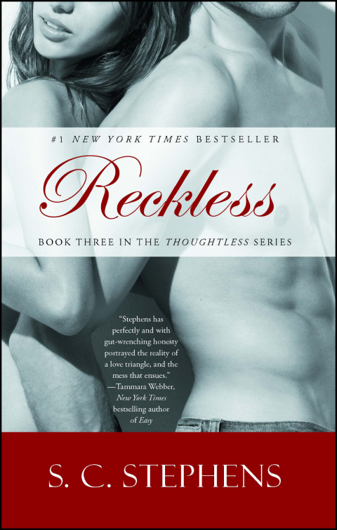 Cover image for book Reckless