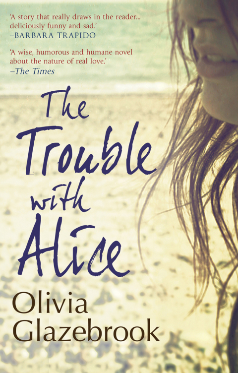 Cover image for book The Trouble with Alice