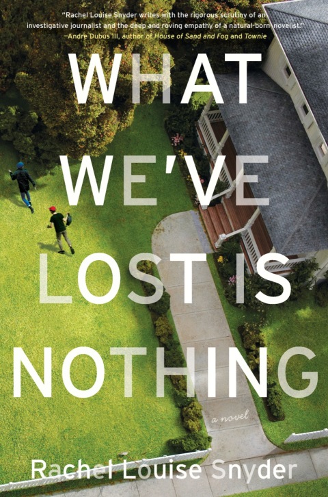 Cover image for book What We've Lost Is Nothing