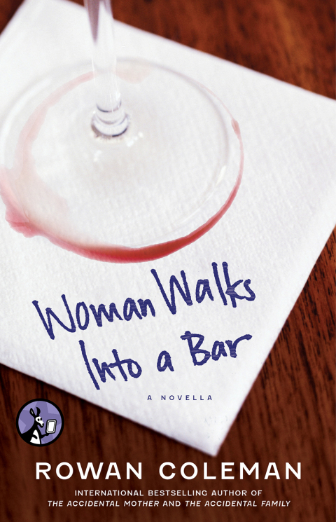 Cover image for book Woman Walks into a Bar