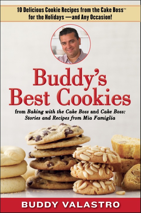 Cover image for book Buddy's Best Cookies (from Baking with the Cake Boss and Cake Boss)