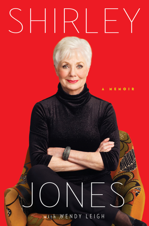 Cover image for book Shirley Jones