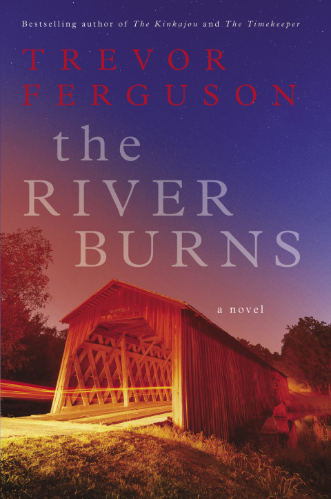 Cover image for book The River Burns