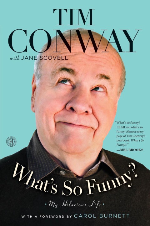 Cover image for book What's So Funny?