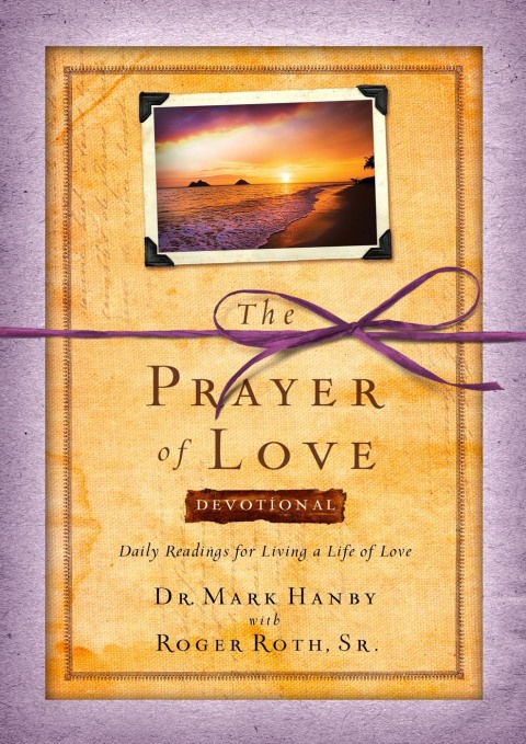 Cover image for book The Prayer of Love Devotional
