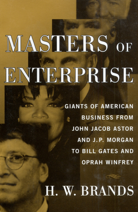 Cover image for book Masters of Enterprise